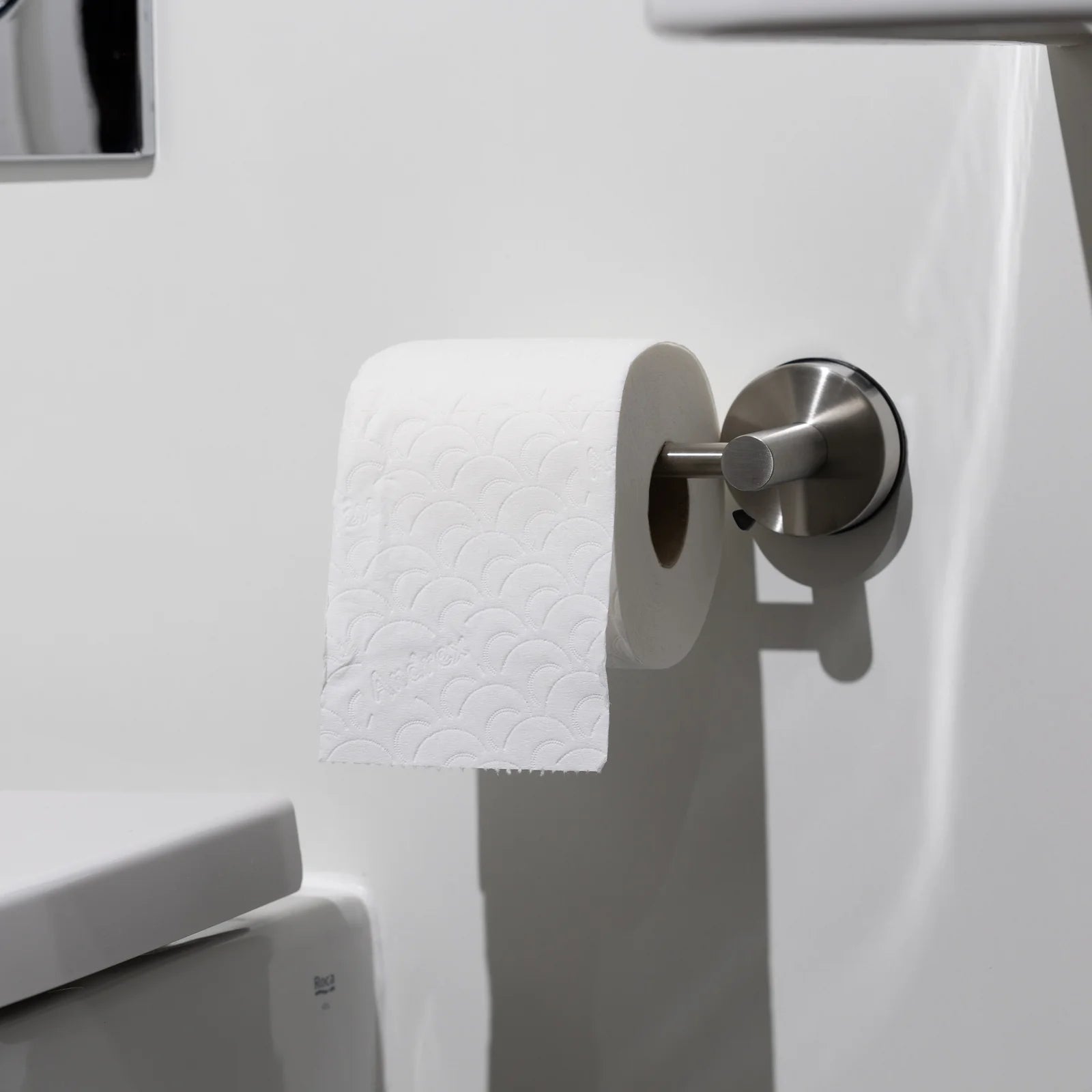 Toilettenpapierhalter – einfache Montage ohne Bohren